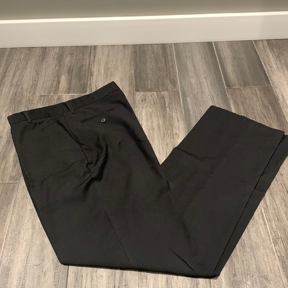 COPY - Boys Izod slim fit suit pants.